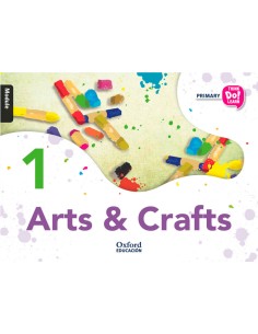 Think Do Learn Arts 1º Pack Libro y CD